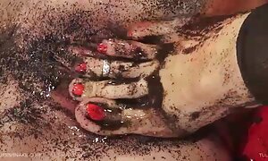 ژرمن های بالغ شیطانی ، عکس سکسی پورن ها مردان را در تلفیق پورنو مبتذل لعنتی می کنند